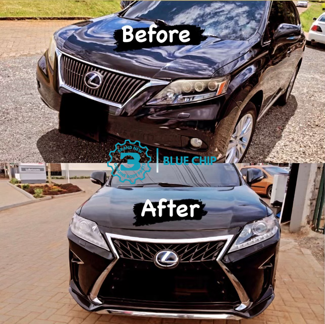 Lexus Body Upgrade